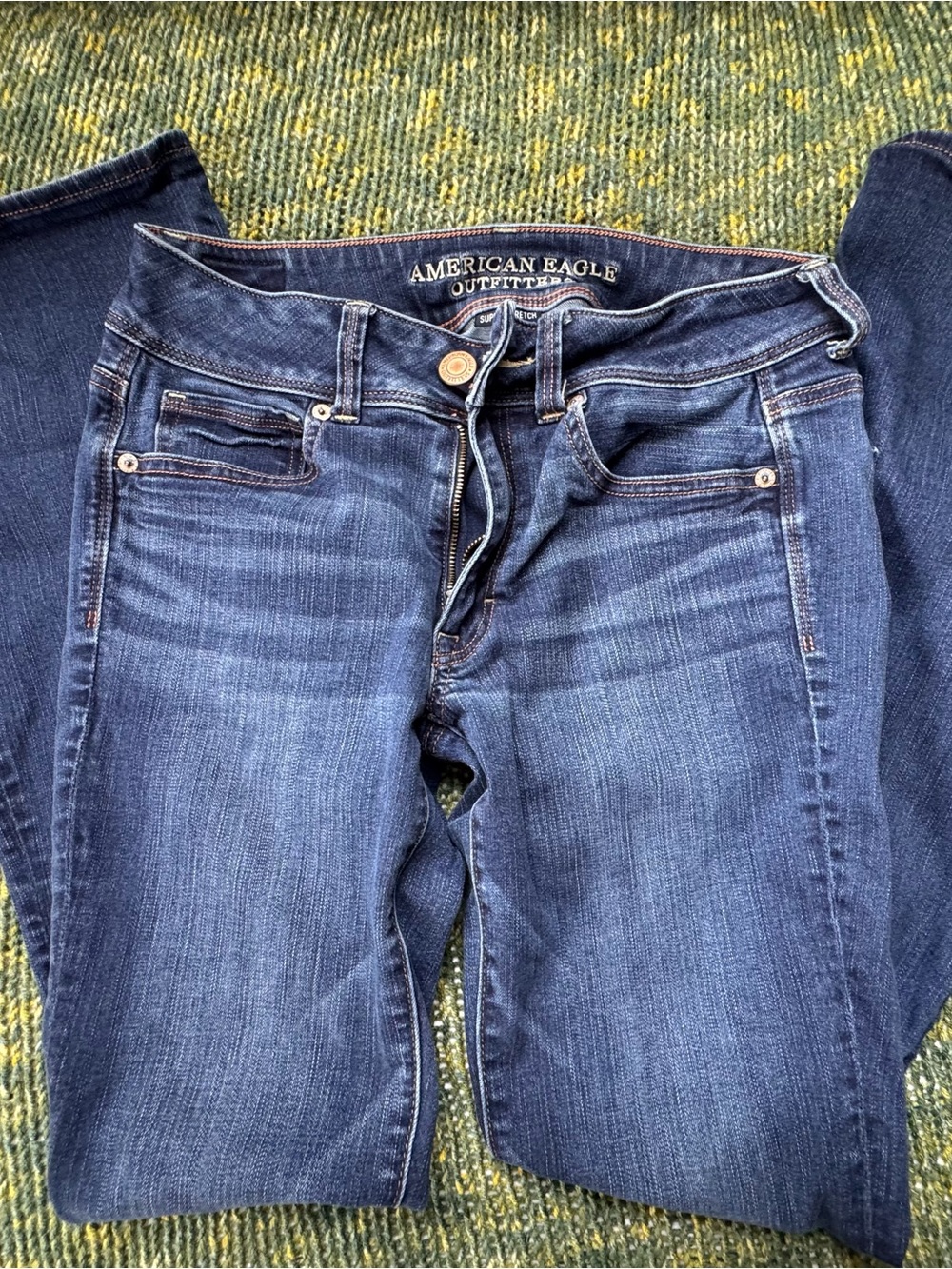 American Eagle Outfitters Women’s Dark Indigo Bootcut Jeans
